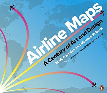 portada Airline Maps (en Inglés)