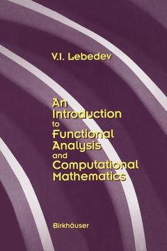 portada an introduction to functional analysis in computational mathematics: an introduction (in English)