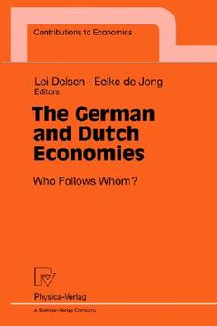 portada the german and dutch economies (en Inglés)