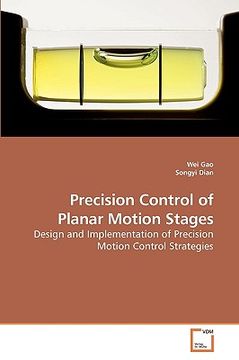 portada precision control of planar motion stages (en Inglés)