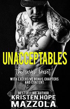 portada The Unacceptables Series box set (en Inglés)