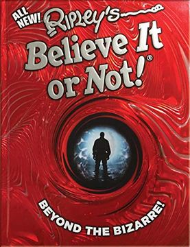 portada Ripley's Believe it or Not! Beyond the Bizarre (16) (Annual) (en Inglés)