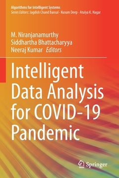 portada Intelligent Data Analysis for Covid-19 Pandemic (en Inglés)