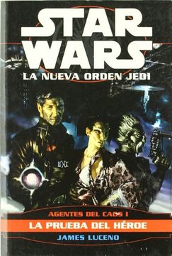 portada Agentes del Caos i. La Prueba del Jedi (Star Wars) (in Spanish)