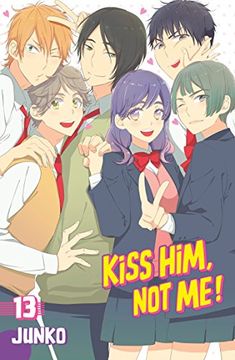 portada Kiss Him, not me 13 (en Inglés)