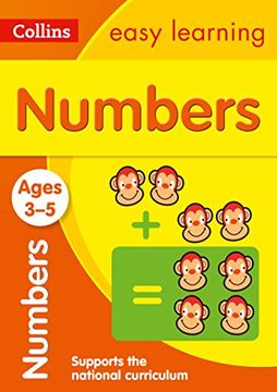 portada Numbers: Ages 3-5
