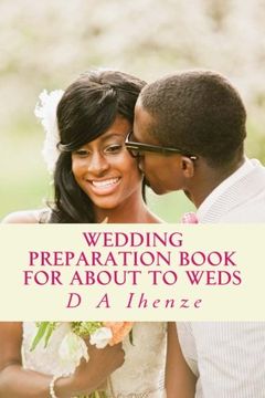 portada Wedding Preparation Book for About to Weds