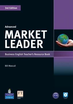 portada Market Leader 3rd Edition Advanced Teacher's Resource Booktest Master cd (in English)