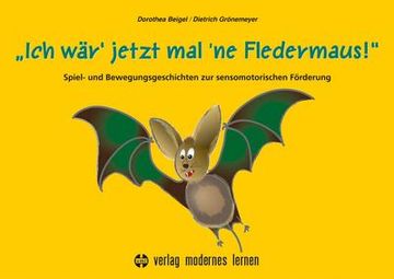 portada Ich Wär' Jetzt mal 'ne Fledermaus (en Alemán)