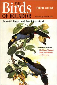 portada The Birds of Ecuador: Field Guide: Field Guide vol ii (Comstock Book) (en Inglés)