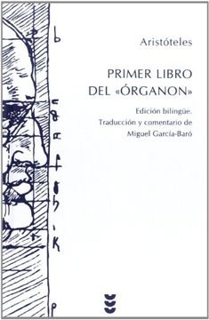 portada El Primer Libro del "Órganon" (in Spanish)