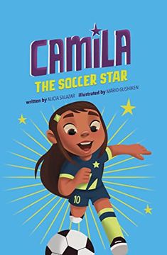 portada Camila the Soccer Star (Camila the Star) (en Inglés)