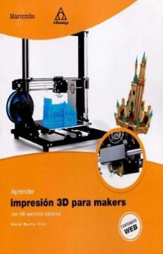 portada Aprender Impresion 3d Para Makers