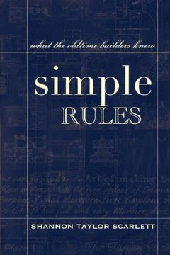 portada Simple Rules: what the oldtime builders knew