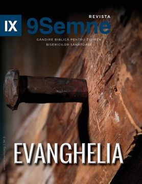 portada Evanghelia (The Gospel) 9Marks Romanian Journal (9Semne)