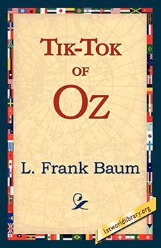 portada Tik-Tok of oz (en Inglés)