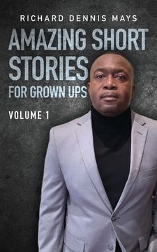 portada Amazing Short Stories for Grow Ups (en Inglés)