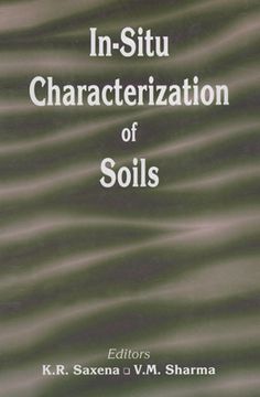 portada In-Situ Characterization of Soils (in English)