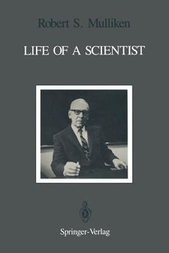 portada life of a scientist: an autobiographical account of the development of molecular orbital theory (en Inglés)