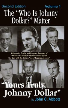 portada The "Who is Johnny Dollar? " Matter Volume 1 (Hardback) (en Inglés)