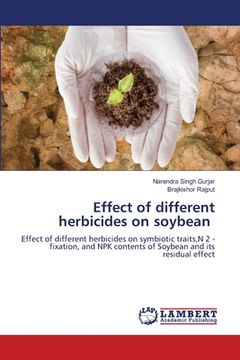portada Effect of different herbicides on soybean (en Inglés)