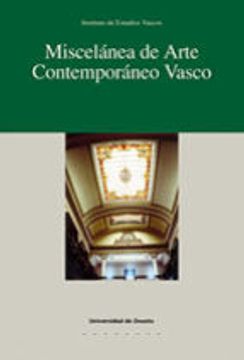 Miscelánea De Arte Contemporáneo Vasco