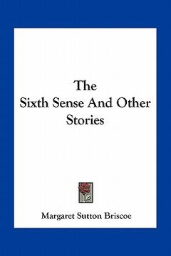 portada the sixth sense and other stories (en Inglés)