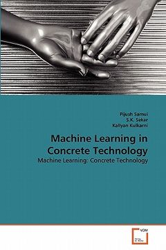 portada machine learning in concrete technology (en Inglés)