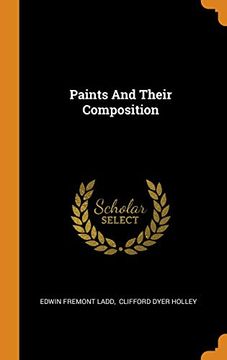 portada Paints and Their Composition (en Inglés)