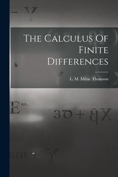 portada The Calculus Of Finite Differences (en Inglés)
