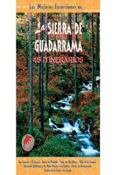 portada La sierra de Guadarrama (Las Mejores Excursiones Por...)