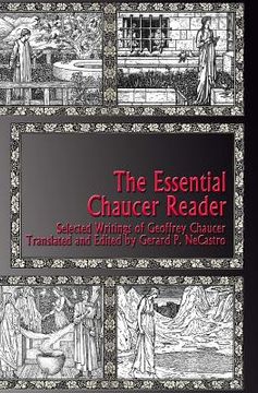 portada The Essential Chaucer Reader: Selected Writings of Geoffrey Chaucer (en Inglés)