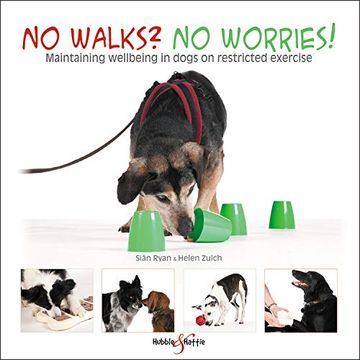 portada No Walks? No Worries!: Maintaining Wellbeing in Dogs on Restricted Exercise (en Inglés)