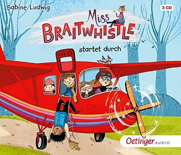 portada Miss Braitwhistle 6. Miss Braitwhistle Startet Durch: Cd Standard Audio Format, Lesung. Ungekürzte Ausgabe (en Alemán)