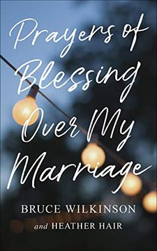 portada Prayers of Blessing Over my Marriage (in English)