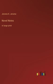 portada Novel Notes: in large print (en Inglés)