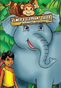 portada Elmer's Elephant Tales (en Inglés)