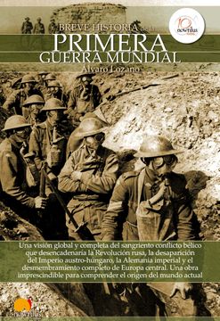 portada Breve Historia de la Primera Guerra Mundial (in Spanish)
