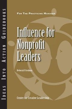 portada Influence for Nonprofit Leaders (in English)