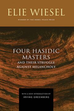 portada Four Hasidic Masters and Their Struggle Against Melancholy (en Inglés)