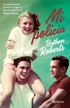 portada Mi Policía: La Novela de la Nueva Película de Harry Styles (Planeta Internacional) - Bethan Roberts - Libro Físico (in Spanish)