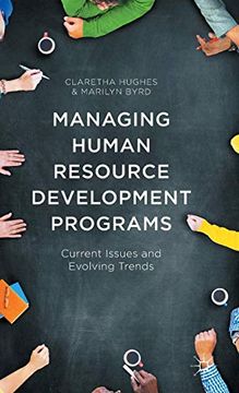 portada Managing Human Resource Development Programs: Current Issues and Evolving Trends (en Inglés)