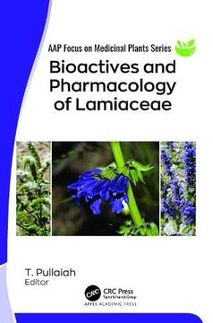 portada Bioactives and Pharmacology of Lamiaceae (Aap Focus on Medicinal Plants) (en Inglés)