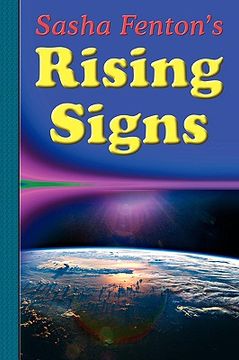 portada sasha fenton's rising signs (en Inglés)