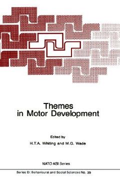 portada themes in motor development (en Inglés)