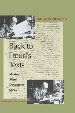portada Back to Freud's Texts: Making Silent Documents Speak (in English)