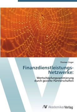 portada Finanzdienstleistungs-Netzwerke:: Wertschöpfungsoptimierung  durch gezielte Partnerschaften