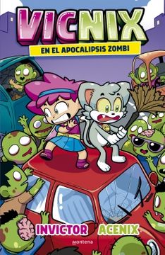 portada VICNIX EN EL APOCALIPSIS ZOMBIE (in Spanish)