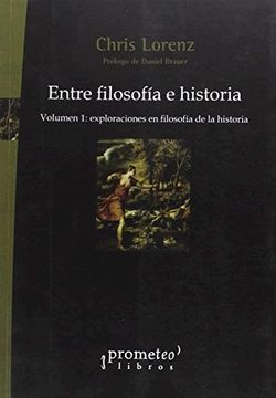 portada ENTRE FILOSOFIA E HISTORIA VOLUMEN 1 (in Spanish)