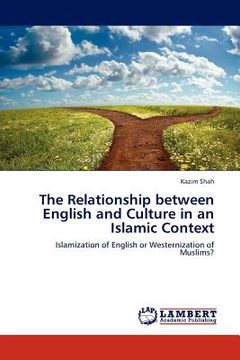 portada the relationship between english and culture in an islamic context (en Inglés)
